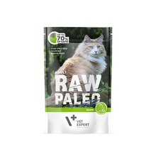 VETEXPERT Raw Paleo Adult Dziczyzna mokra karma dla kotów, 100g