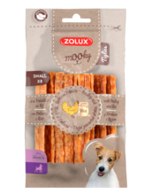 ZOLUX Przysmak Mooky Premium Tiglies - drób i ryż