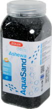 ZOLUX Aquasand ASHEWA - podłoże do akwarium, kolor czarny 750 ml