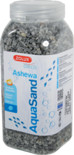 ZOLUX Aquasand ASHEWA - podłoże do akwarium, kolor szary 750 ml