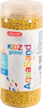 ZOLUX Aquasand KIDZ Gravel - podłoże do akwarium, kolor żółty 500 ml