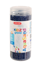 ZOLUX Aquasand KIDZ Gravel - podłoże do akwarium, kolor niebieski 500 ml