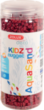 ZOLUX Aquasand KIDZ Nugget - podłoże do akwarium, kolor czerwony 500 ml