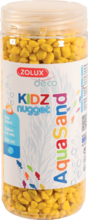 ZOLUX Aquasand KIDZ Nugget - podłoże do akwarium, kolor żółty 500 ml