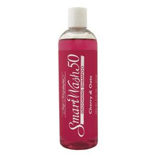 Chris Christensen Smart Wash Cherry Shampoo - skoncentrowany (50:1) szampon, o zapachu wiśniowo-owsianym, do każdego typu szaty, 355 ml