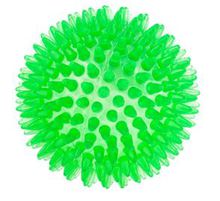 RecoFun Flip Ball green - Piszcząca piłka dla psa, kolor zielony