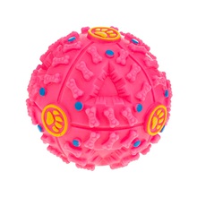 RecoFun Doozy Snack Ball pink - piłka na przysmaki, różowa