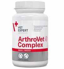 VetExpert ArthroVet Complex Small Breed - preparat wspomagający funkcje stawów, kapsułka Twist Off