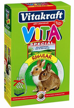 VITA SPECIAL regular - karma dla królików od 6 miesiąca do 5 roku życia, 600 g
