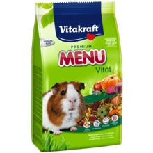 VITAKRAFT - MENU VITAL - Karma pełnoporcjowa z witaminami dla świnek morskich