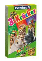 VITACRAFT Kracker - kolby dla królika 3 szt