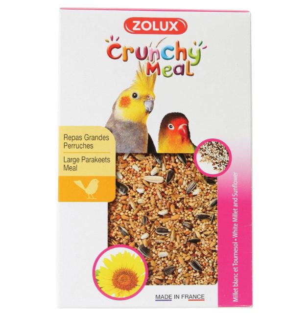 ZOLUX CRUNCHY MEAL pokarm dla papug 800 g