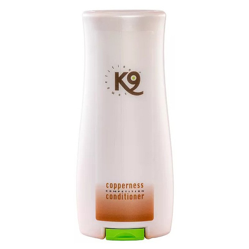 K9 Copperness Conditioner - odżywka do sierści brązowej i rudej, 300 ml