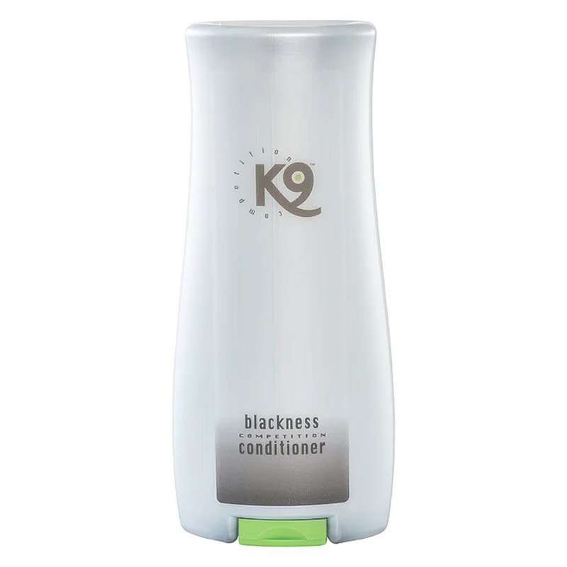 K9 Blackness Conditioner - odżywka do sierści czarnej i ciemnej, 300 ml