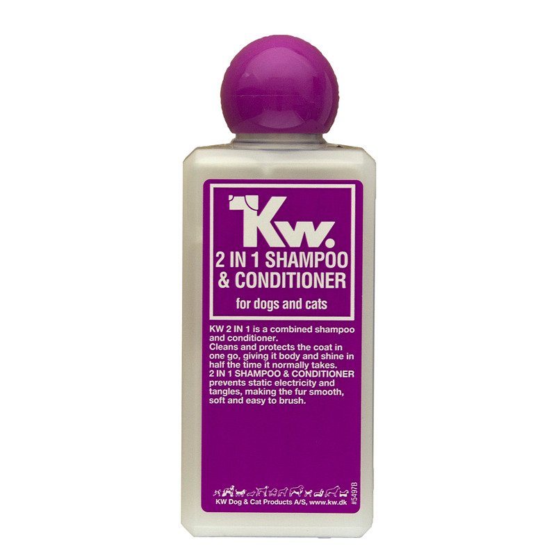 KW Shampoo and Conditioner 2in1 - szampon z odżywką 2 w 1, 200 ml