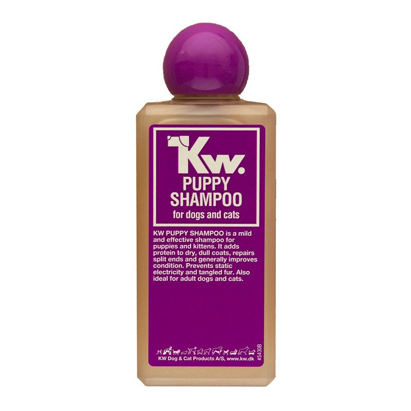 KW Puppy Shampoo - szampon dla szczeniąt i kociąt, 200 ml