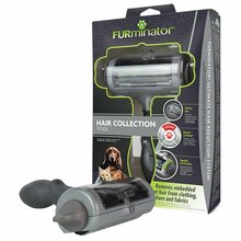 FURminator Hair Collection Tool - rolka do zbierania sierści, z rączką i pojemniczkiem