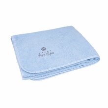 Amiplay - ręcznik kąpielowy dla psa, kolor niebieski