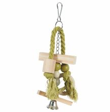 ZOLUX Banjo - Drewniana zabawka dla papug, 53 cm