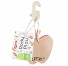 ZOLUX Zabawka drewniana dla gryzoni RodyPlay jabłko