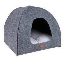 Amiplay - ekskluzywne legowisko dla kota Hygge Quick Press 2 in 1, igloo