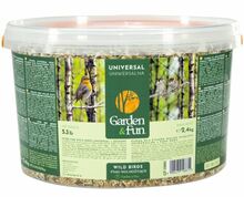 GARDEN & FUN Karma uniwersalna dla ptaków wolno żyjących 2,4kg