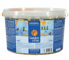 GARDEN & FUN Karma uniwersalna dla ptaków zimujących  2,2kg