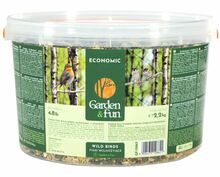 GARDEN & FUN Karma Ekonomic dla ptaków wolno żyjących 2,2kg