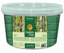 GARDEN & FUN Karma dla ptaków wolno żyjących, drobne nasiona 2,4kg