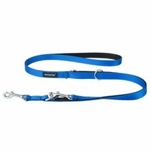 Amiplay - smycz dla psa 6w1, linia Twist, kolor niebieski