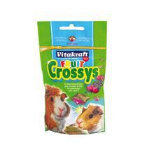 VITAKRAFT Fruit Crossys- owocowy przysmak dla świnek  morskich 50g