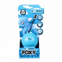 COOCKOO Foxy Magic Ball automatyczna wędka dla kota, niebieska