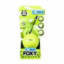 COOCKOO Foxy Magic Ball automatyczna wędka dla kota, zielona