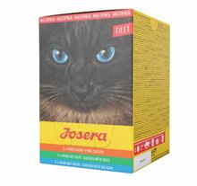 JOSERA Multipack Filet - mokra karma dla kotów 6x70g