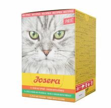 JOSERA Multipack Pate - mokra karma dla kota 6x85g