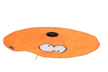 COOCKOO HIDE zabawka dla kota 15x15x6cm kolor pomarańczowy