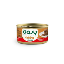 Oasy Mousse z Wołowiną - mokra karma dla kotów, puszka 85g