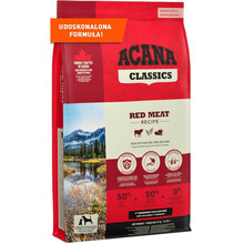 ACANA CLASSICS Red Meat 9,7 kg - sucha karma z jagnięciną, wołowiną angus oraz wieprzowiną