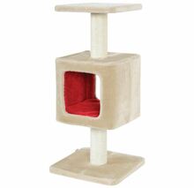 ZOLUX CUBE S - Drapak dla kota, kolor beżowy