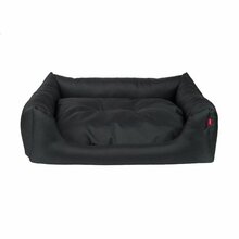 Amiplay - legowisko dla psa, sofa, kolekcja Basic, kolor czarny
