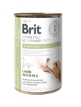 BRIT Grain Free Veterinary Diet Diabetes 400g - mokra karma dla psa