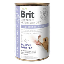 BRIT Grain Free Veterinary Diet Gastrointestinal 400g - mokra karma dla psa