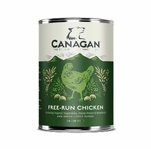 CANAGAN Free-Run Chicken - mokra karma dla psa, puszka 400g
