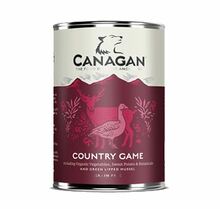 CANAGAN Country Game - mokra karma dla psa, puszka 400g