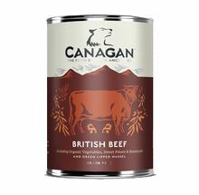 CANAGAN British Beef - mokra karma dla psa, puszka 400g