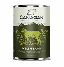 CANAGAN Welsh Lamb - mokra karma dla psa, puszka 400g