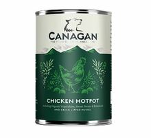 CANAGAN CHICKEN HOTPOT - mokra karma dla psa, puszka 400g