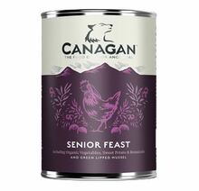 CANAGAN SENIOR FEAST - mokra karma dla seniorów, puszka 400g