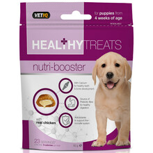 Vetiq Healthy Treats Nutri Booster for Puppies - Przysmaki z witaminami dla szczeniąt 50g