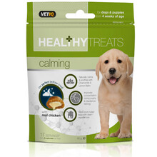 Vetiq Healthy Treats Calming For Dogs and Puppies - Przysmaki uspokajające dla szczeniąt i psów 50g